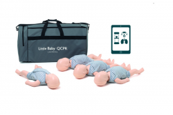 Fantomy do nauki resuscytacji niemowląt Laerdal Little Baby QCPR 4-Pack 134-01050